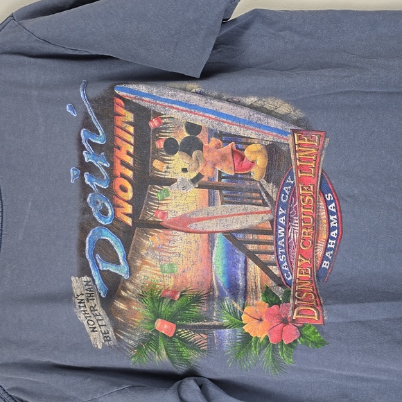 Disney Cruise Line Castaway Cay Bahamas graphic tshirt - Picture 4 of 4